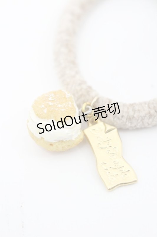 画像2: Emily Temple cute / プチシューヘアゴム  ブラウン I-26-03-08-086-ET-AC-SA-ZI (2)