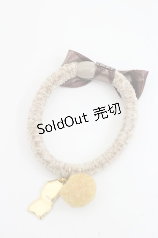 画像3: Emily Temple cute / プチシューヘアゴム  ブラウン I-26-03-08-086-ET-AC-SA-ZI (3)