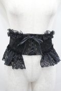 MR corset / 編み上げレースコルセットベルト  よれ I-26-03-08-011-PU-ZA-SA-ZI