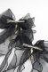 画像4: Maiden's reve / 十字フリルリボン髪飾り  黒 I-26-03-08-092-LO-AC-SA-ZI (4)