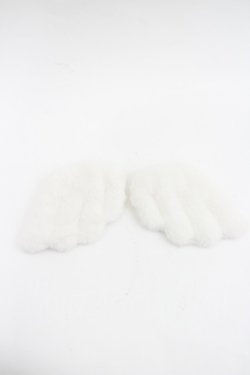 画像1: To Alice / 天使の羽根ブローチ  ホワイト I-26-03-08-098-0-ZA-SA-ZI