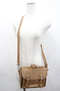 画像1: Rydia / コビニャーレザーショルダーバッグ  ブラウン I-26-03-08-012-PU-BG-SA-ZI