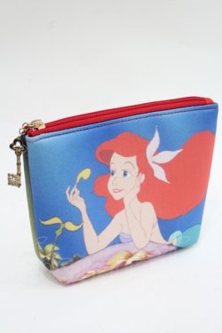 画像1: axes femme / リトルマーメイドポーチ   I-26-03-08-102-AX-ZA-SA-ZI