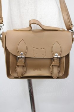画像2: Rydia / コビニャーレザーショルダーバッグ  ブラウン I-26-03-08-012-PU-BG-SA-ZI