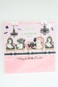 Angelic Pretty / G 2017カレンダー  ピンク I-26-03-08-104-AP-ZA-SA-ZI