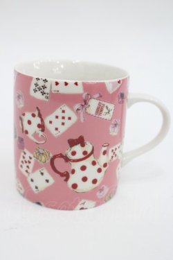 画像1: Shirley Temple / ティーパーティマグカップ  ピンク I-26-03-08-105-ET-ZA-SA-ZI