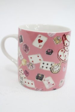 画像2: Shirley Temple / ティーパーティマグカップ  ピンク I-26-03-08-105-ET-ZA-SA-ZI