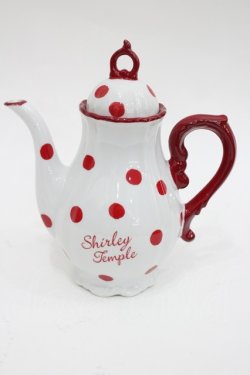 画像1: Shirley Temple / ドットポット  白Ｘ赤 I-26-03-08-106-ET-ZA-SA-ZI
