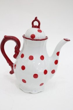 画像2: Shirley Temple / ドットポット  白Ｘ赤 I-26-03-08-106-ET-ZA-SA-ZI