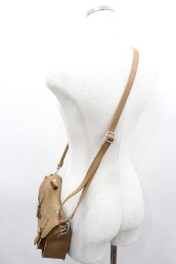 画像3: Rydia / コビニャーレザーショルダーバッグ  ブラウン I-26-03-08-012-PU-BG-SA-ZI