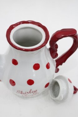 画像3: Shirley Temple / ドットポット  白Ｘ赤 I-26-03-08-106-ET-ZA-SA-ZI