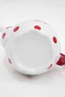 画像4: Shirley Temple / ドットポット  白Ｘ赤 I-26-03-08-106-ET-ZA-SA-ZI