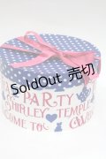 Shirley Temple / G 帽子箱  青 I-26-03-08-107-ET-ZA-SA-ZI