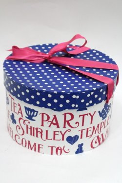 画像2: Shirley Temple / G 帽子箱  青 I-26-03-08-107-ET-ZA-SA-ZI