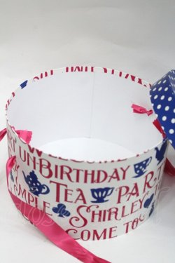 画像3: Shirley Temple / G 帽子箱  青 I-26-03-08-107-ET-ZA-SA-ZI