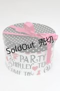 Shirley Temple / G 帽子箱  黒 I-26-03-08-108-ET-ZA-SA-ZI