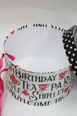 画像3: Shirley Temple / G 帽子箱  黒 I-26-03-08-108-ET-ZA-SA-ZI