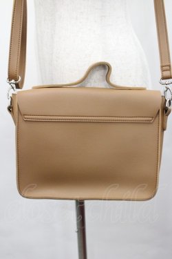 画像4: Rydia / コビニャーレザーショルダーバッグ  ブラウン I-26-03-08-012-PU-BG-SA-ZI