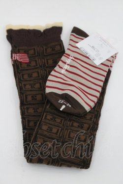 画像2: Shirley Temple / チョコレートオーバーニー 22~24CM ブラウン I-26-03-08-120-ET-ZA-SA-ZI