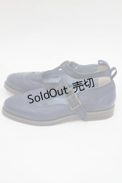 画像2: PINK HOUSE / パイピングシューズ 2S 青 I-26-03-08-122-LO-SH-SA-ZI