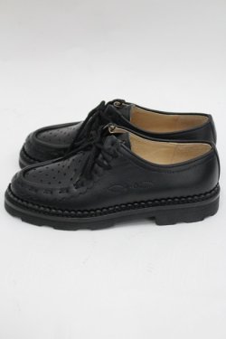 画像2: PINK HOUSE / パイピングシューズ S 黒 I-26-03-08-124-LO-SH-SA-ZI