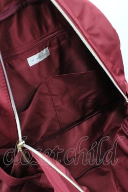 画像4: m petit by misako / AMリボンボストン  濃赤 I-26-03-08-014-LO-BG-SA-ZI