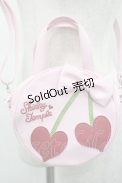 画像2: Shirley Temple / ハートチェリーショルダーバッグ  ピンクＸ赤 I-26-03-08-017-ET-BG-SA-ZI