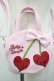 画像2: Shirley Temple / ハートチェリーショルダーバッグ  ピンクＸ赤 I-26-03-08-017-ET-BG-SA-ZI (2)