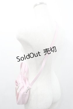 画像4: Shirley Temple / ハートチェリーショルダーバッグ  ピンクＸ赤 I-26-03-08-017-ET-BG-SA-ZI