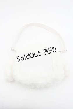 画像2: BABY,THE STARS SHINE BRIGHT / うさくみゃちゃんパスケースポーチ  白Ｘピンク I-26-03-08-019-BA-ZA-SA-ZI