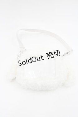 画像2: BABY,THE STARS SHINE BRIGHT / うさくみゃちゃんパスケースポーチ  白Ｘピンク I-26-03-08-020-BA-ZA-SA-ZI