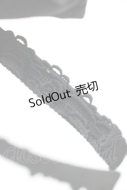 画像4: Chantilly / リボンカチューシャ  黒 I-26-03-08-022-EL-AC-SA-ZI