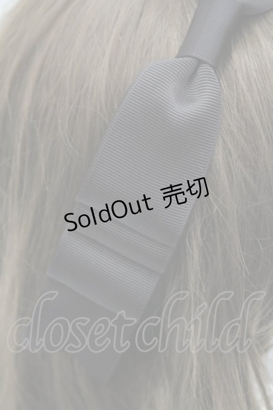 画像3: Innocent World / ナナメリボンカチューシャ  ブラウン I-26-03-08-023-IW-AC-SA-ZI (3)