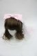 画像1: Angelic Pretty / Angel Ribbonベールカチューシャ  ピンク I-26-03-08-026-AP-AC-SA-ZI (1)