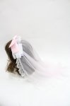 画像3: Angelic Pretty / Angel Ribbonベールカチューシャ  ピンク I-26-03-08-026-AP-AC-SA-ZI (3)
