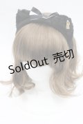 Emily Temple cute / ハロウィン黒ネコカチューシャ  黒 I-26-03-08-028-ET-AC-SA-ZI