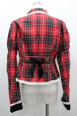 画像2: Eri Aino's collaboration / TT*AINCHKベロアジャケット　シャーロットの水曜日 ジャケット L 中赤 I-26-03-10-031-PU-JA-SA-ZI