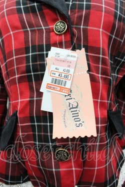 画像3: Eri Aino's collaboration / TT*AINCHKベロアジャケット　シャーロットの水曜日 ジャケット L 中赤 I-26-03-10-031-PU-JA-SA-ZI