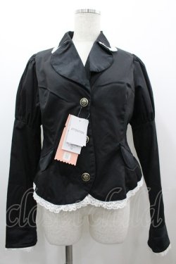 画像1: Eri Aino's collaboration / TT*AINツイルベロアジャケット L 中黒 I-26-03-10-032-PU-JA-SA-ZI