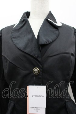 画像3: Eri Aino's collaboration / TT*AINツイルベロアジャケット L 中黒 I-26-03-10-032-PU-JA-SA-ZI