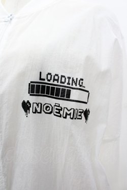 画像3: NOEMIE / ナイロンシアーブルゾン M 白 I-26-03-10-034-LO-CO-TE-ZI