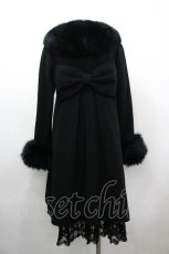 画像2: JESUS DIAMANTE / 小悪魔コート 40 黒 I-26-03-10-035-JE-CO-SA-ZTC075 (2)