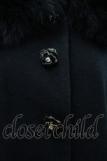 画像3: JESUS DIAMANTE / 小悪魔コート 40 黒 I-26-03-10-035-JE-CO-SA-ZTC075 (3)