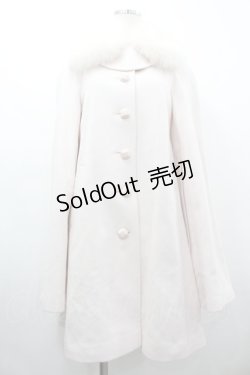 画像1: JESUS DIAMANTE / フォックスファーコート  ピンク I-26-03-10-036-JE-CO-SA-ZI