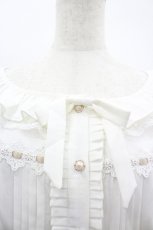 画像3: Hoshibako Works / ベル・エピヌ　ブラウス  白 I-26-03-10-004-LO-BL-SA-ZI (3)