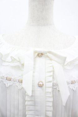 画像3: Hoshibako Works / ベル・エピヌ　ブラウス  白 I-26-03-10-004-LO-BL-SA-ZI