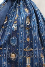 画像3: Angelic Pretty / Astroレジメンフリルジャンパースカート  青 I-26-03-10-040-AP-OP-SA-ZI (3)