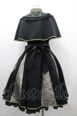 画像2: ALICE and the PIRATES / バステトケープ&ドレスセット  黒Ｘゴールド I-26-03-10-041-PA-OP-SA-ZI (2)