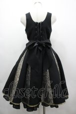 画像4: ALICE and the PIRATES / バステトケープ&ドレスセット  黒Ｘゴールド I-26-03-10-041-PA-OP-SA-ZI (4)