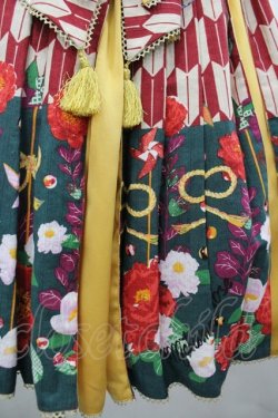 画像3: metamorphose / ハイカラ小町タックジャンパースカート  グリーン I-26-03-10-042-ME-OP-SA-ZI